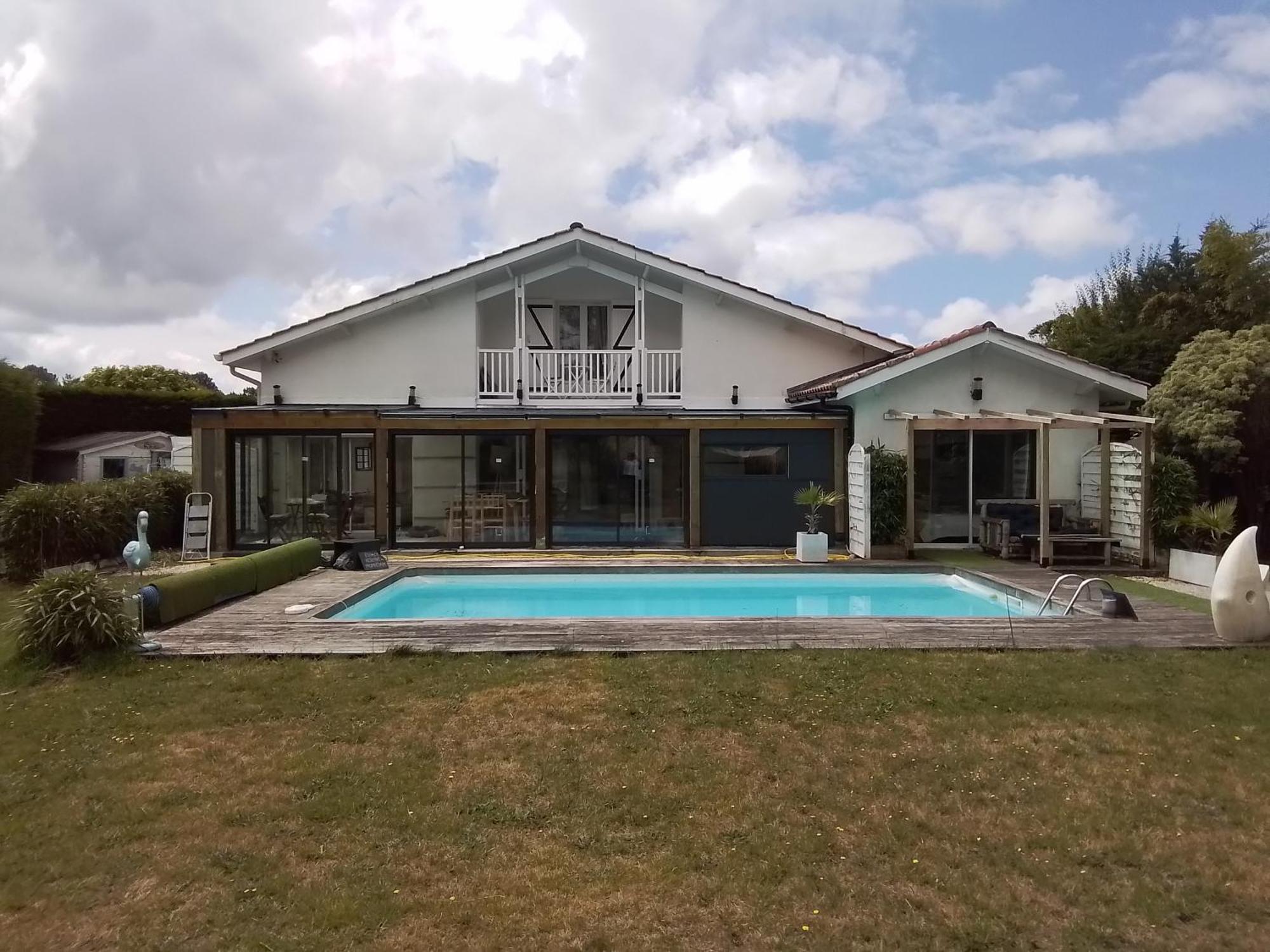 Villa Saint Barth Gujan-Mestras Exterior foto
